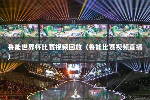 鲁能世界杯比赛视频回放（鲁能比赛视频直播）