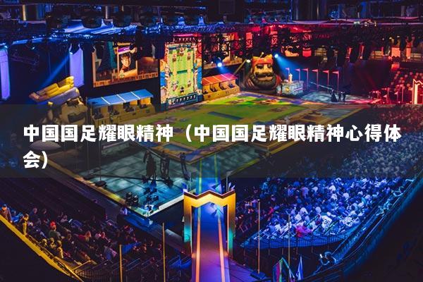 中国国足耀眼精神（中国国足耀眼精神心得体会）