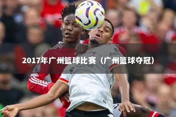 2017年广州篮球比赛（广州篮球夺冠）